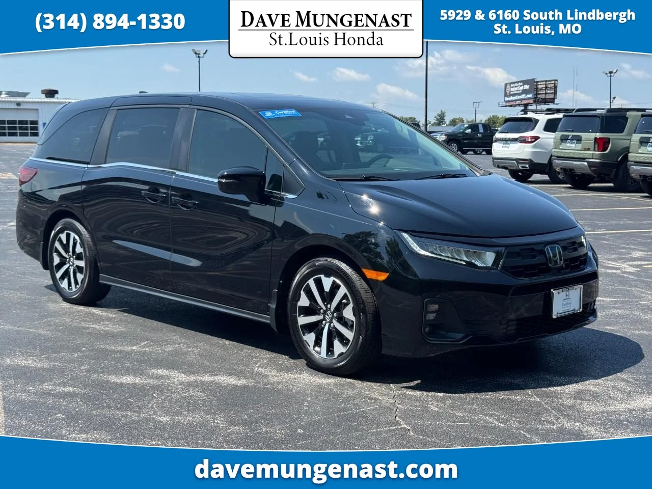 2026 Honda Odyssey