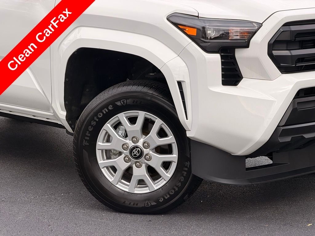 Certified Used 2024 White Toyota SR image 4