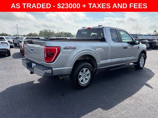 Used 2021 Silver Ford XLT image 6