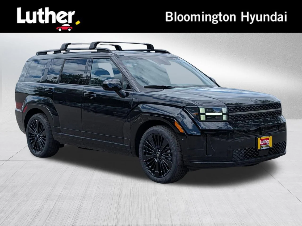 New 2026 Phantom Black Hyundai Calligraphy image 1