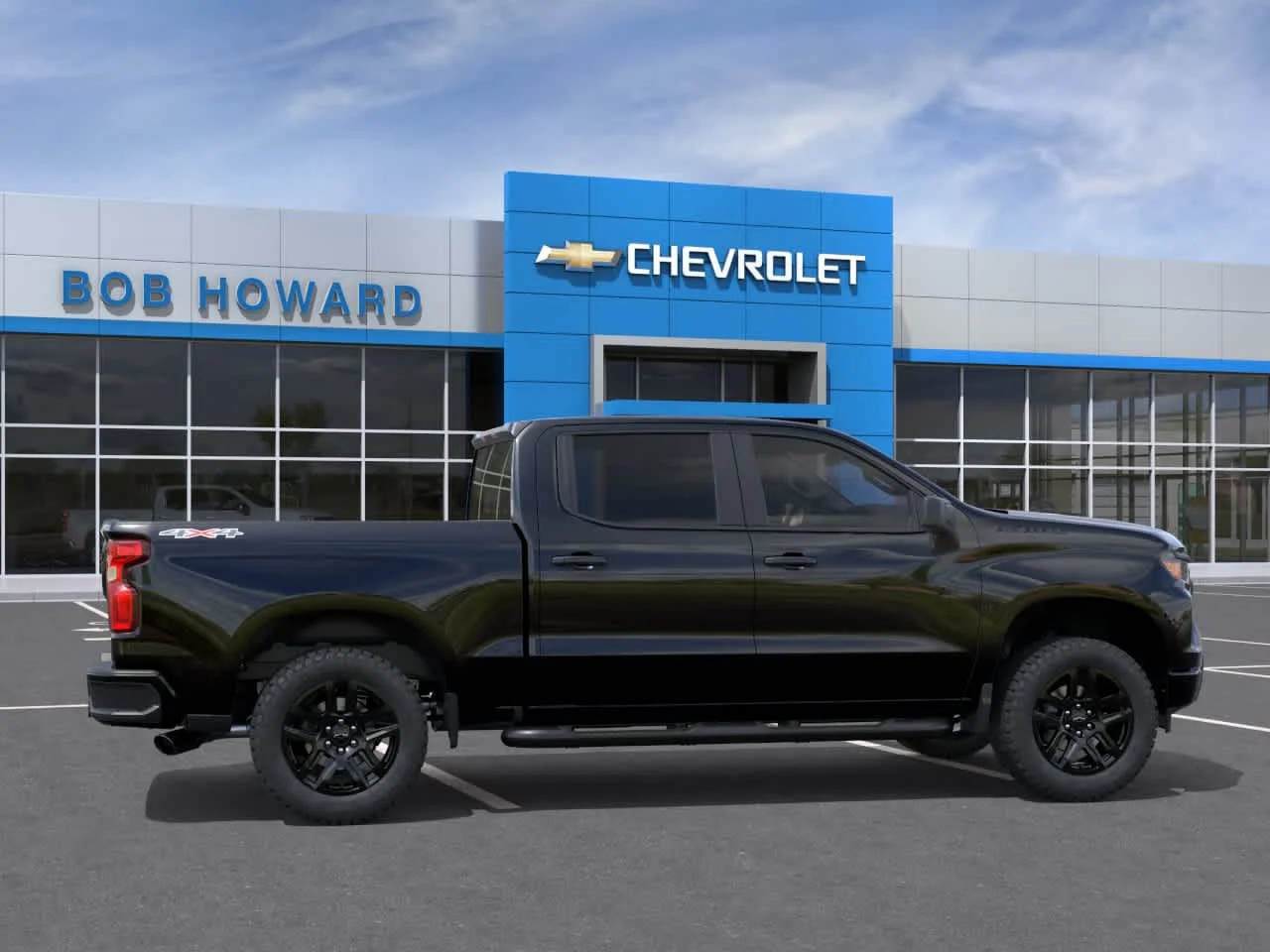 New 2026 Black Chevrolet Custom image 4