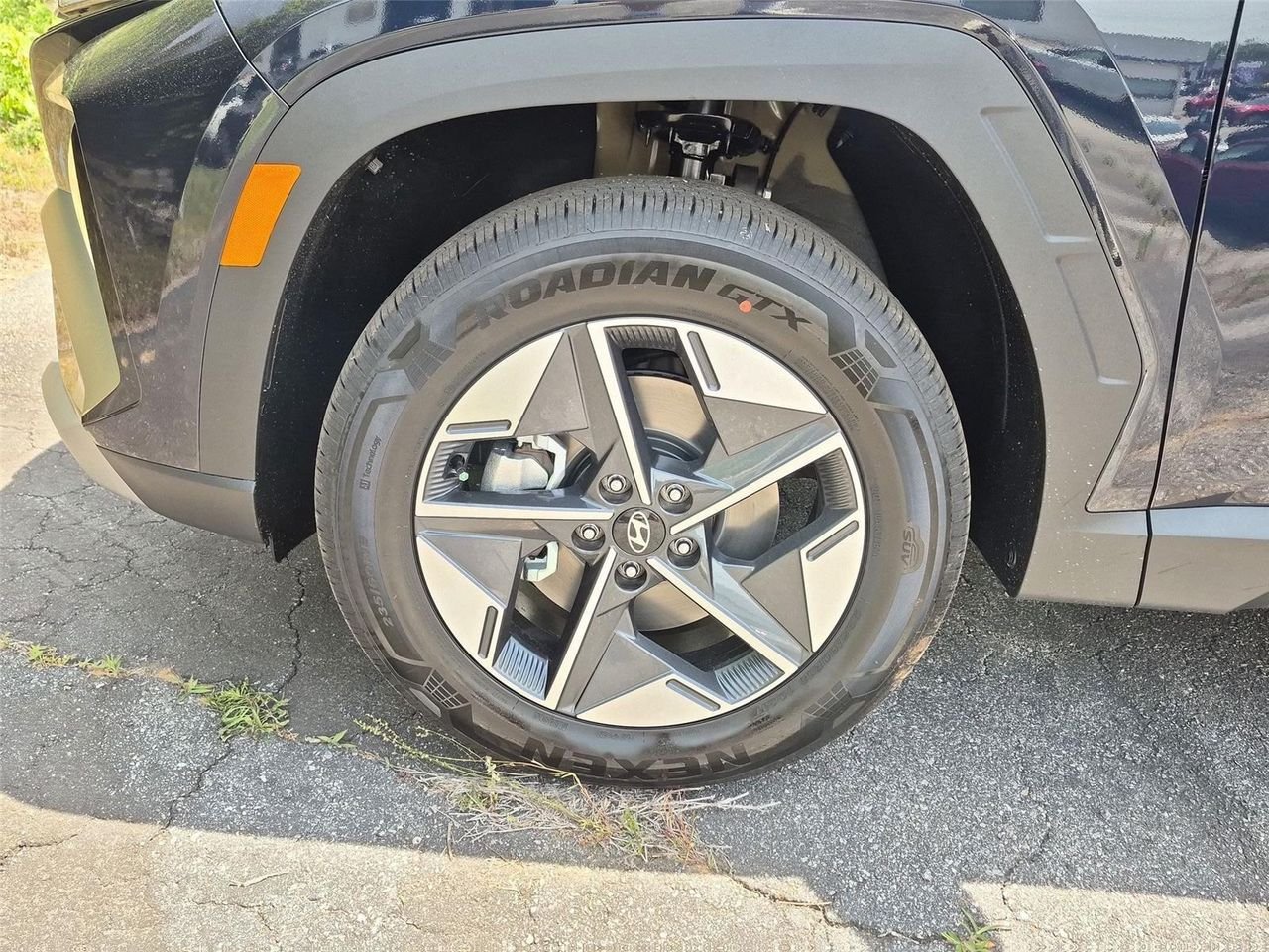 New 2026 Deep Sea Hyundai SEL AWD image 10