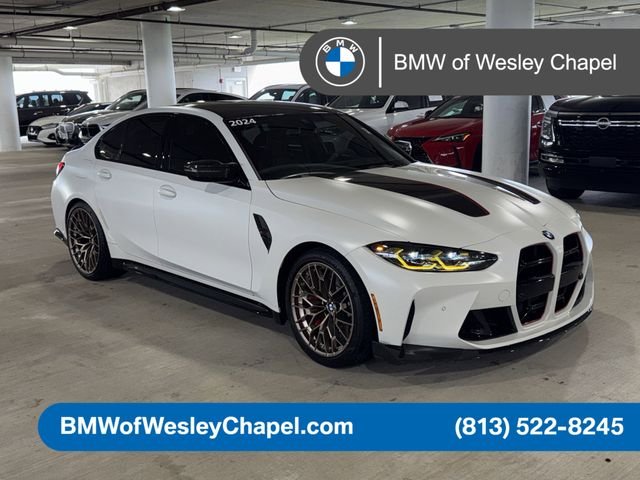 2024 BMW M3 CS's photo