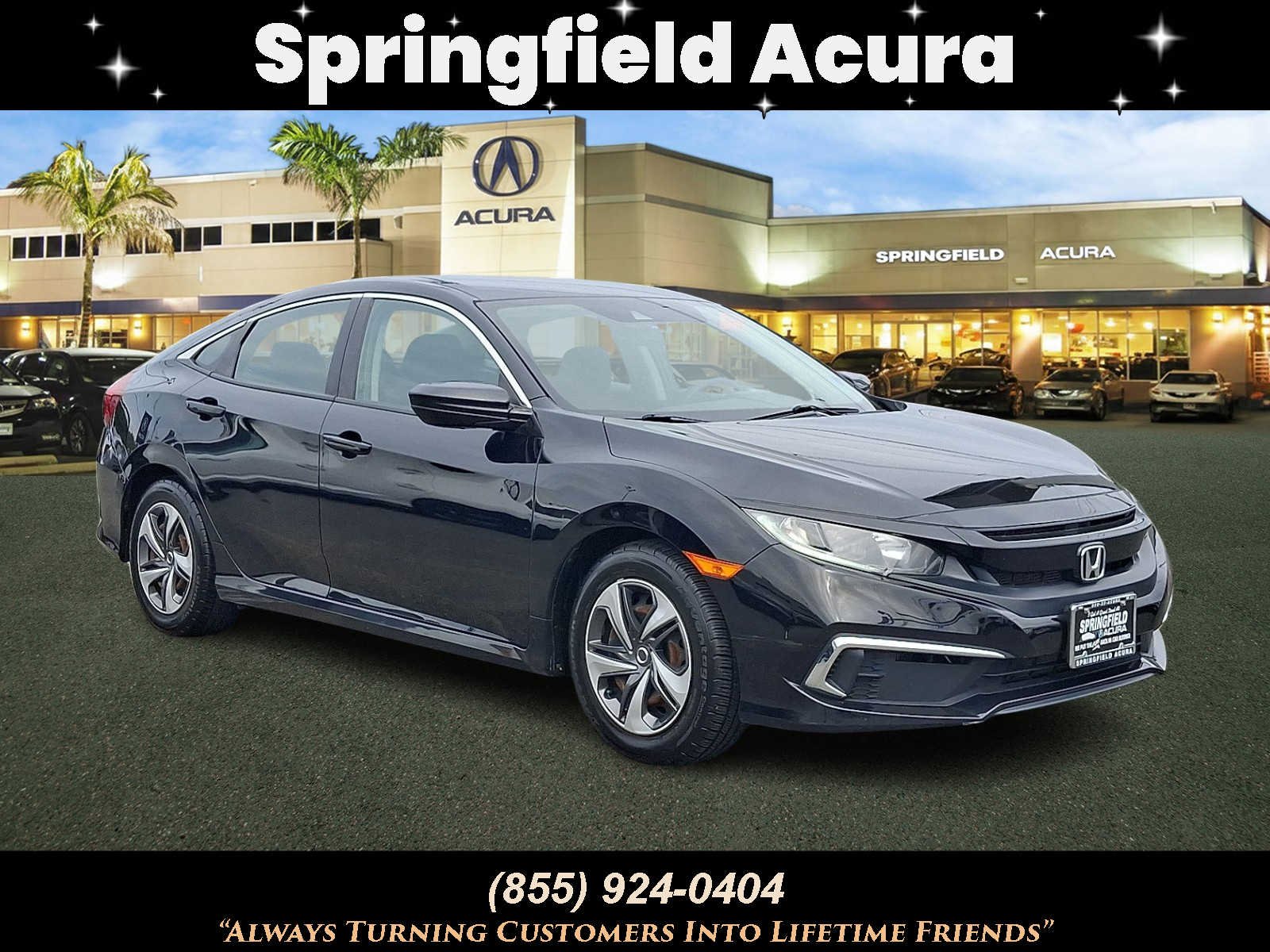 2020 Honda Civic Sedan LX