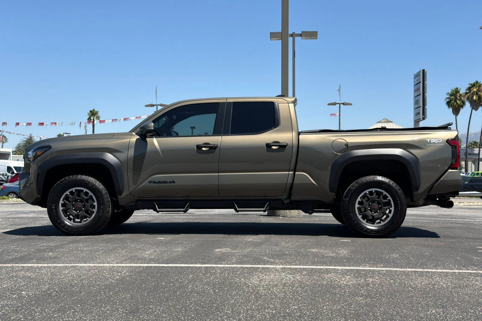 Used 2025 Brown Toyota TRD Off-Road image 9