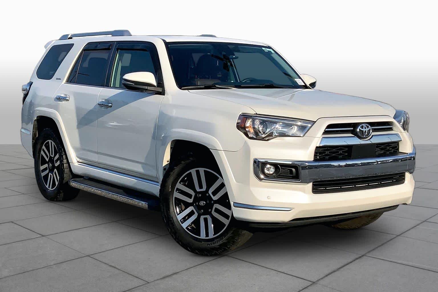 Certified Pre-Owned 2021 Toyota 4Runner Limited