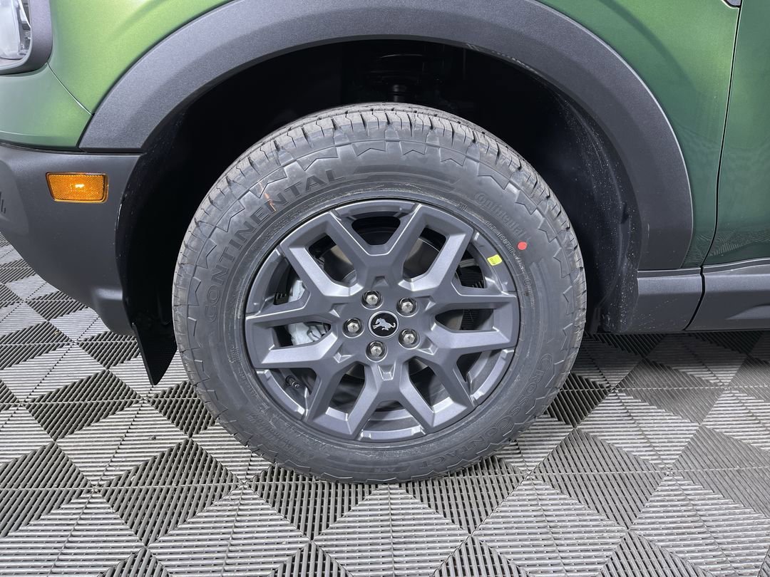 New 2025 Eruption Green Metallic Ford Big Bend image 26