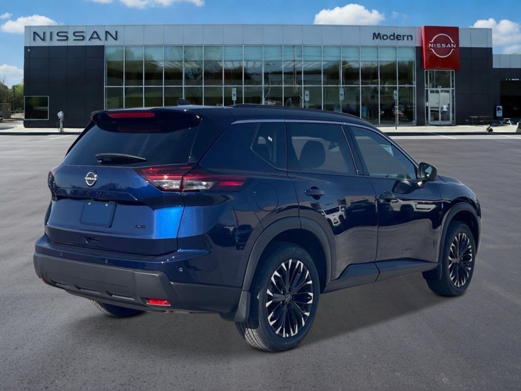 New 2026 Deep Ocean Blue Pearl Nissan Dark Armor image 5