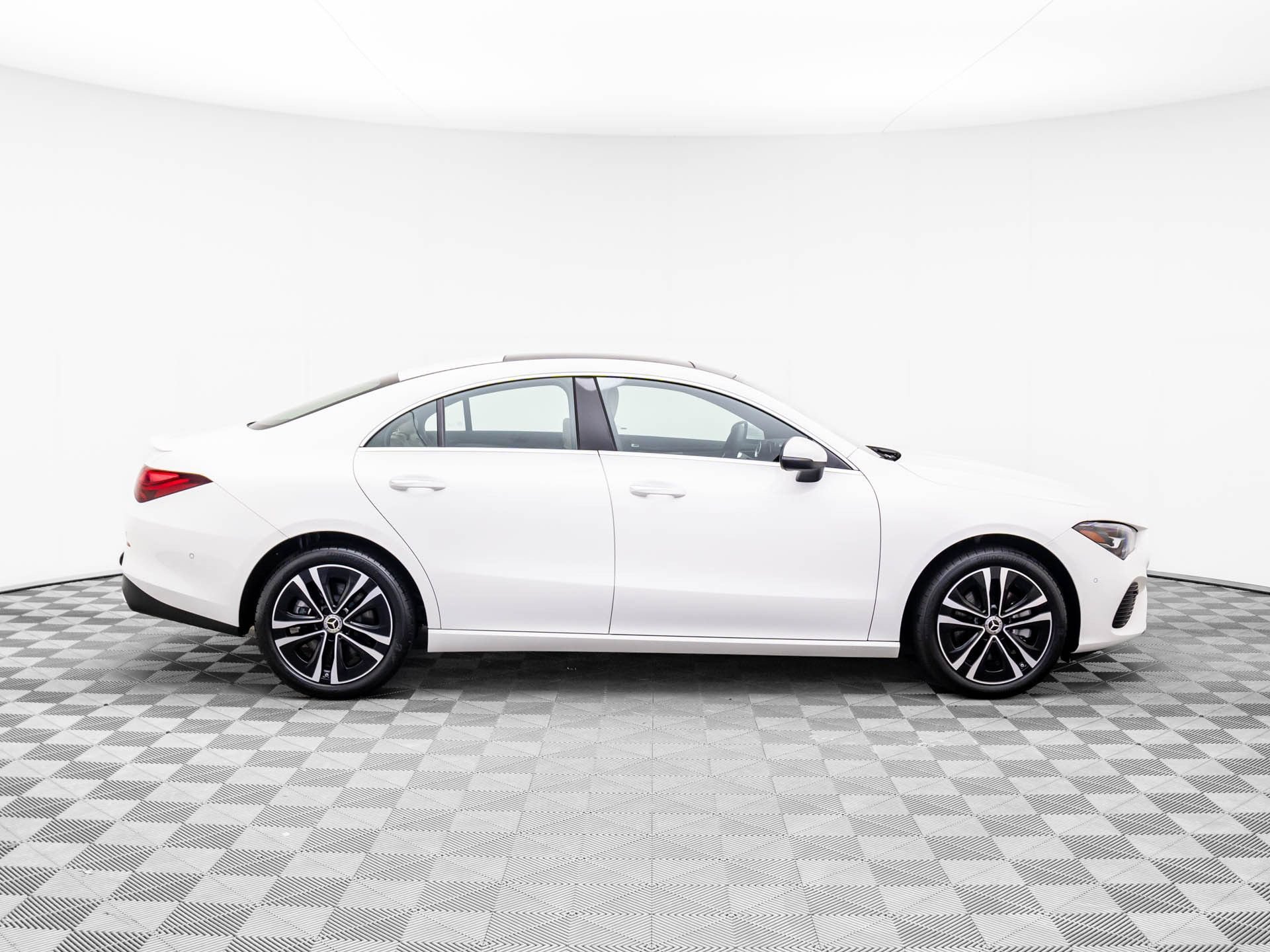 New 2026 Polar White Mercedes-Benz CLA 250 image 41