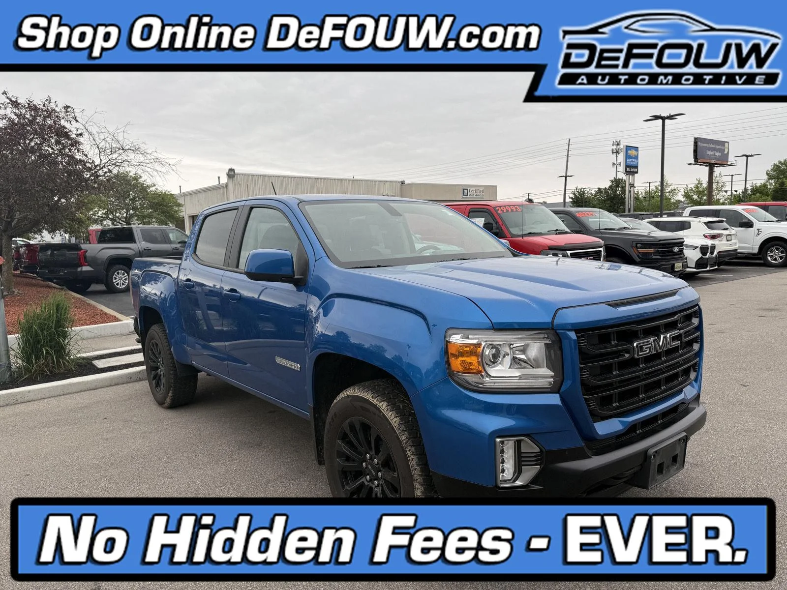 2022 GMC Canyon Elevation Crew Cab Short Box's photo