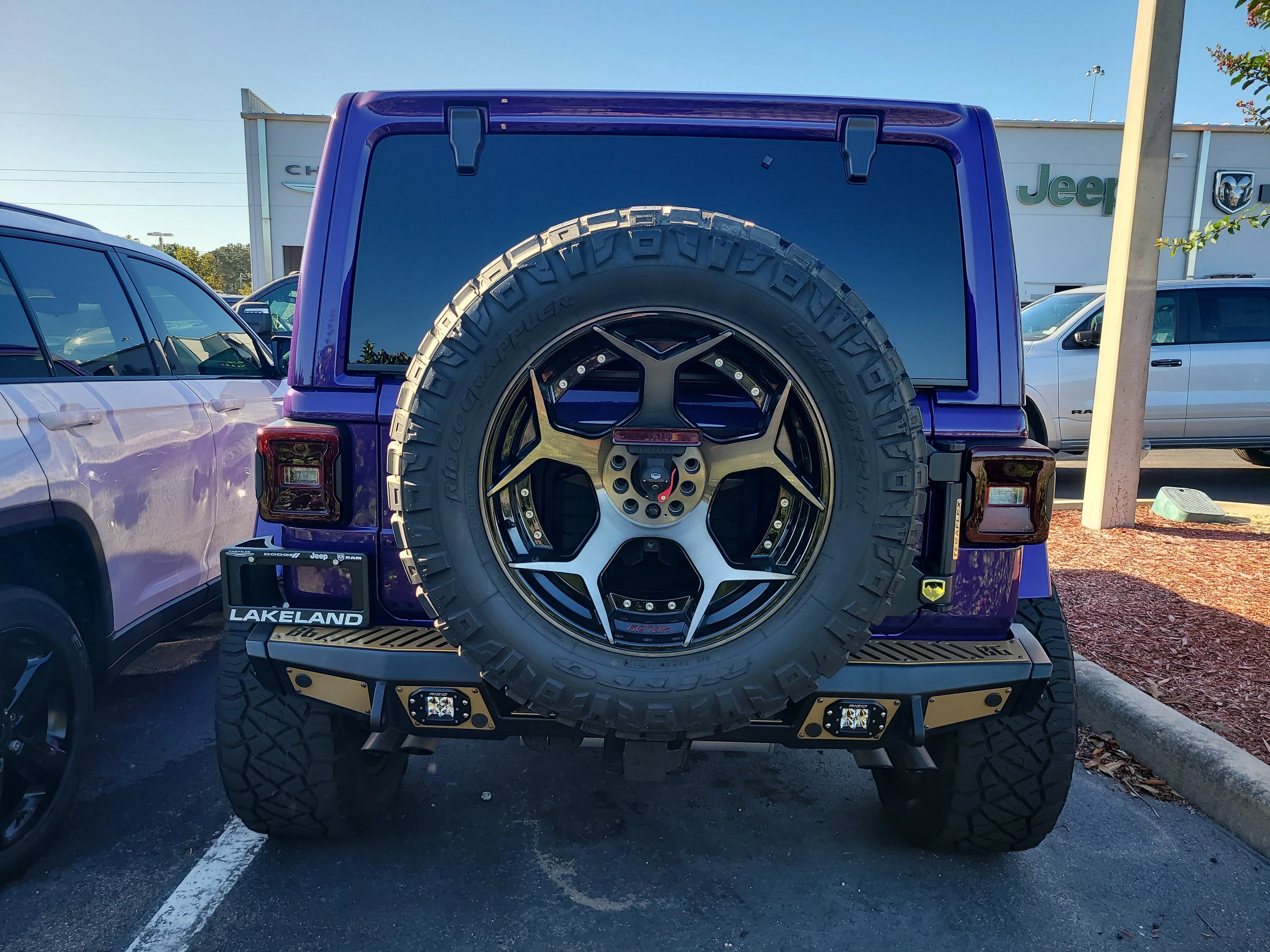 Used 2023 Limited Edition Reign Jeep Rubicon 392 image 5