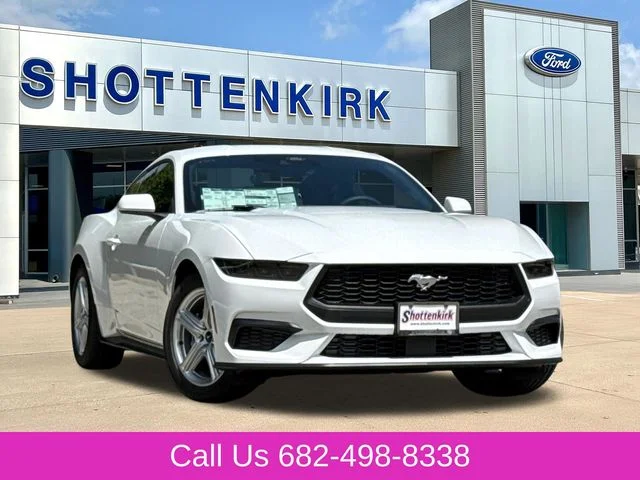 2026 Ford Mustang EcoBoost