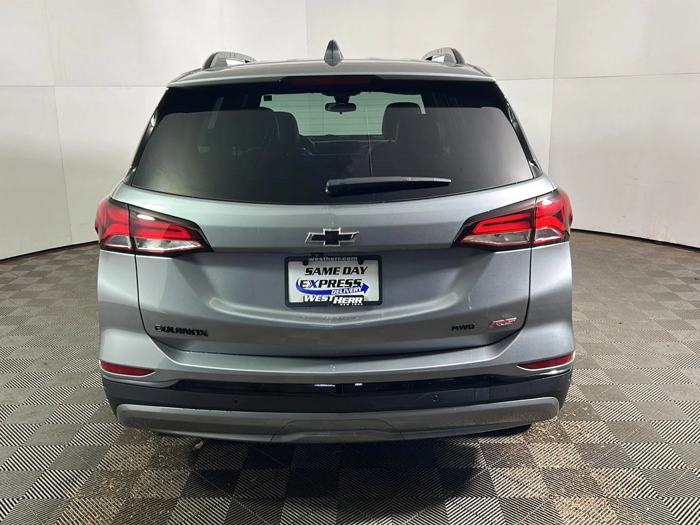 Used 2024 Sterling Gray Metallic Chevrolet RS image 7