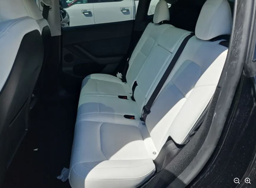 Used 2023 Black Tesla Performance image 8