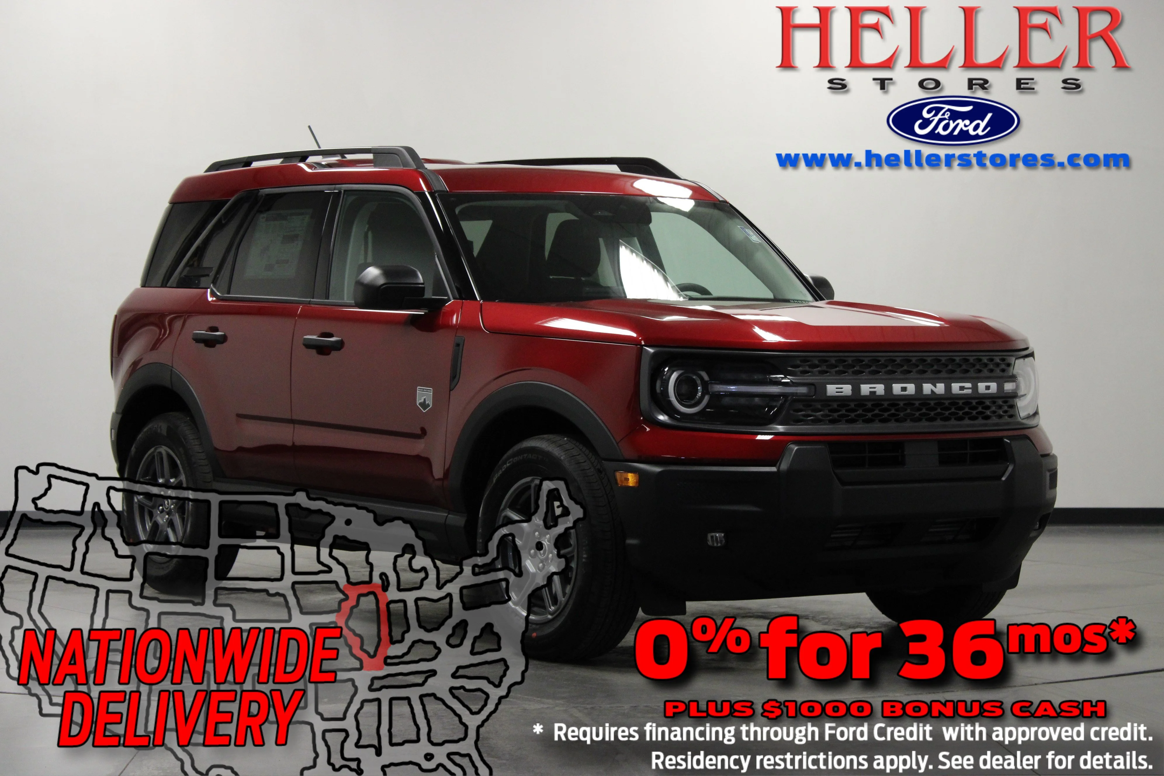 2025 Ford Bronco Sport