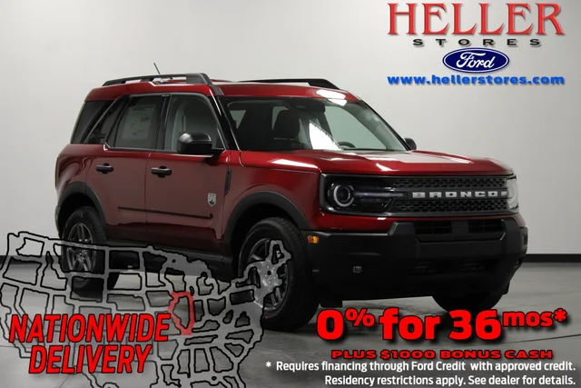 2025 Ford Bronco Sport