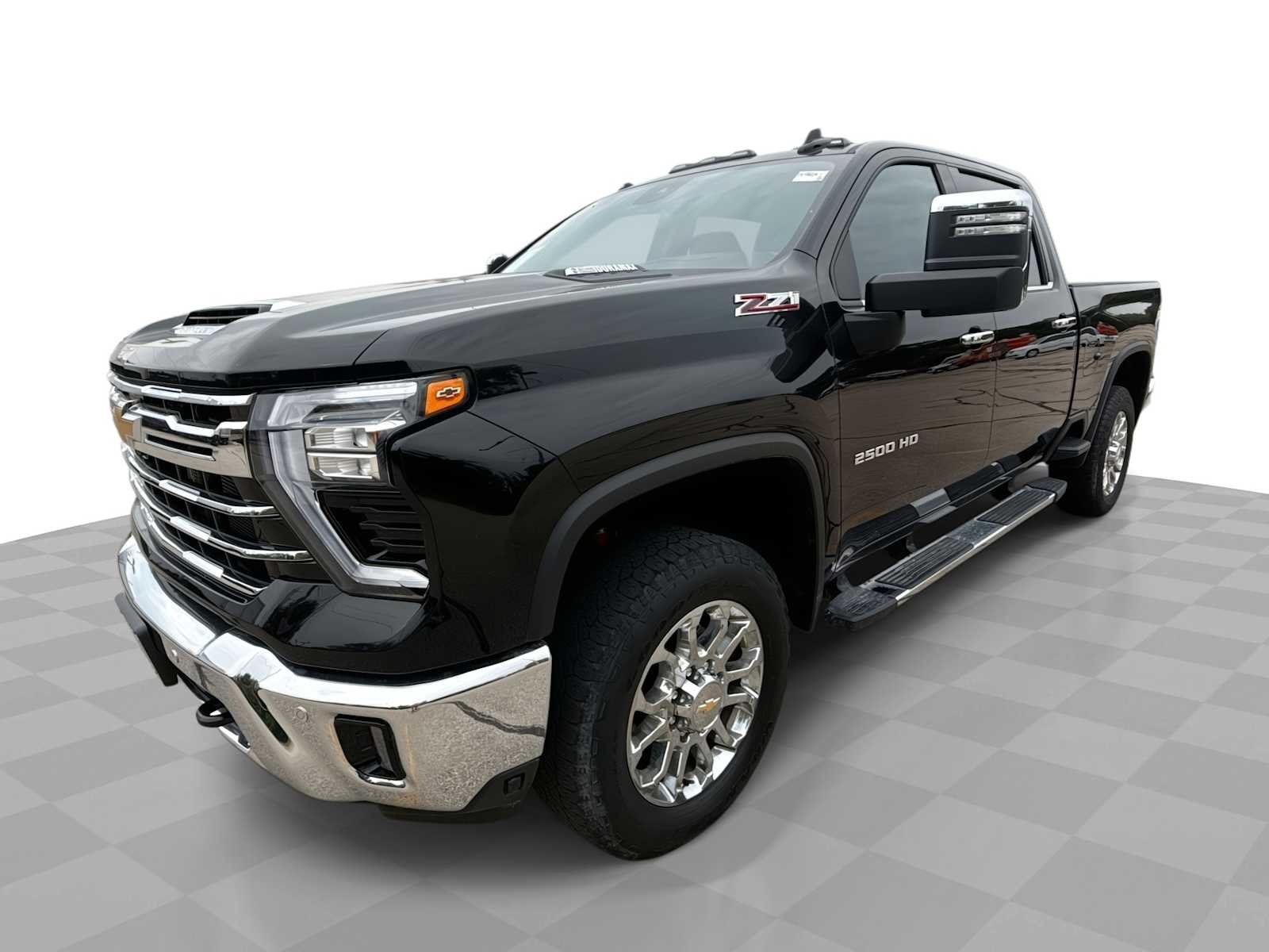 Certified Used 2024 Black Chevrolet LTZ image 1