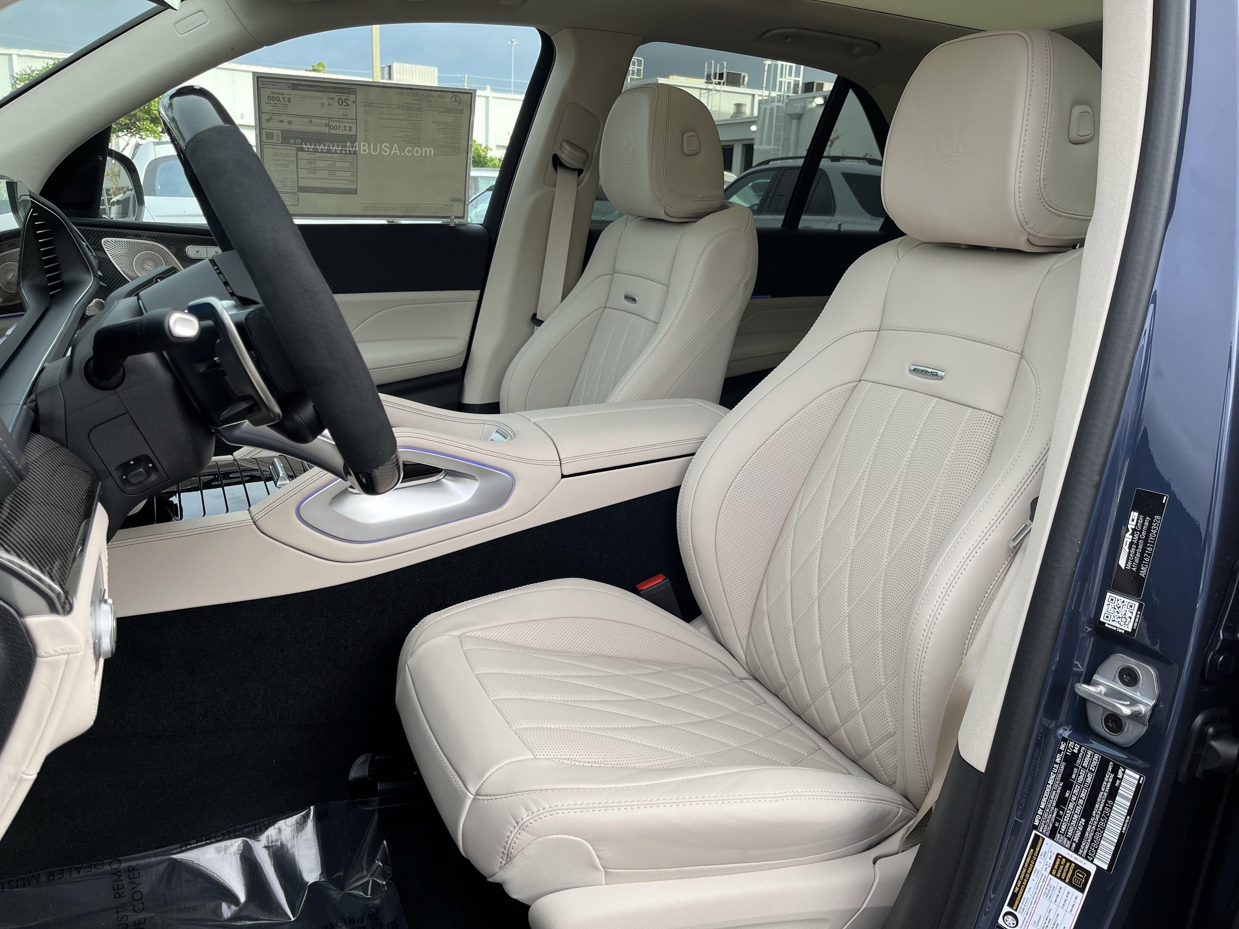 New 2026 TWILIGHT BLUE Mercedes-Benz AMG® GLE 53 image 15