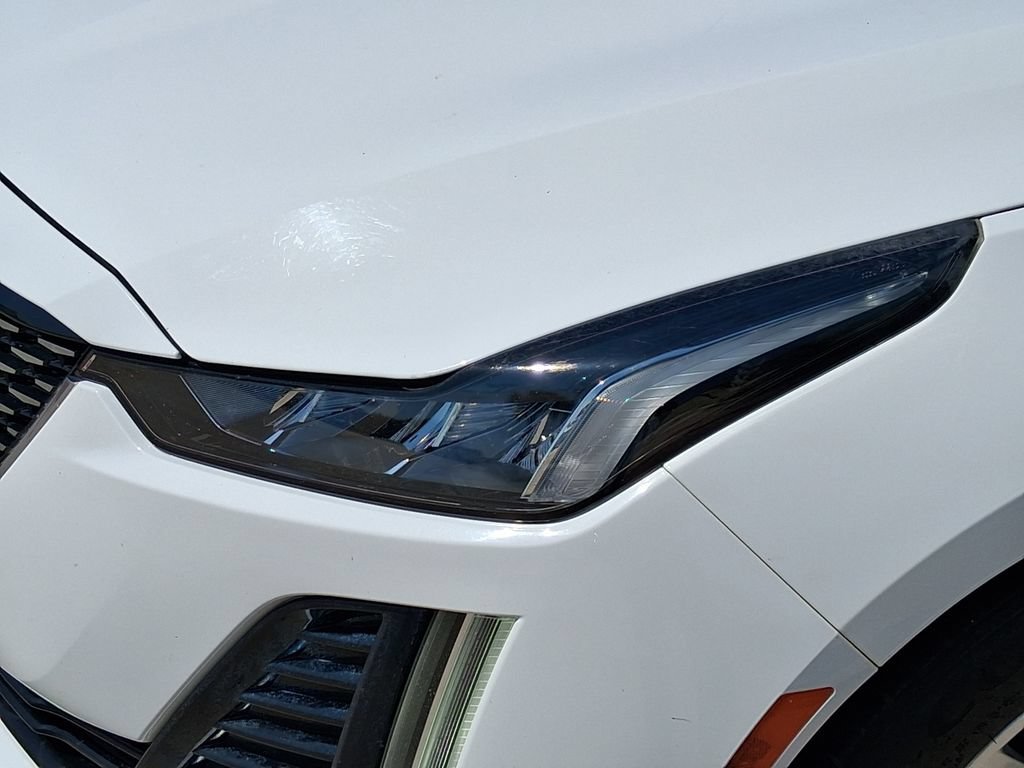Used 2020 SUMMIT WHITE Cadillac Luxury image 7