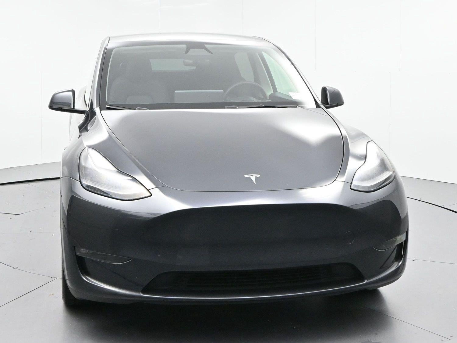 Used 2024 Tesla Model Y Long Range with VIN 7SAYGAEE8RF043107 for sale in Morganton, NC