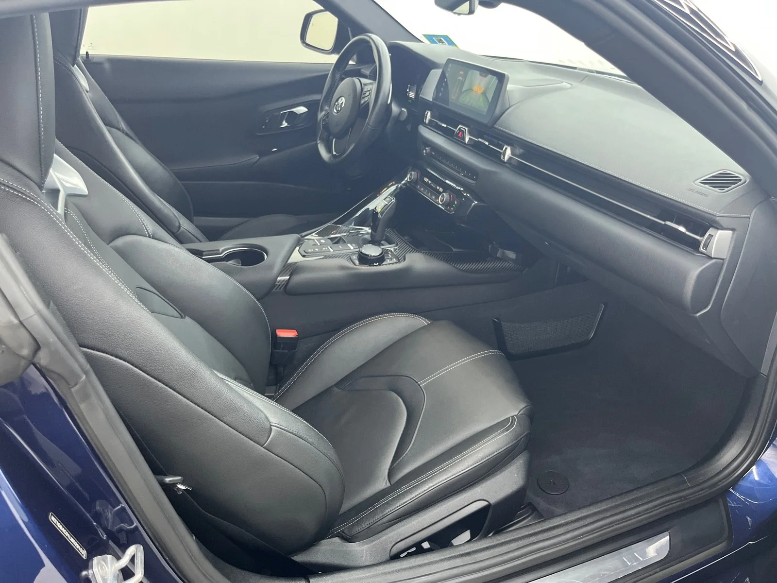 Used 2020 Downshift Blue Toyota 3.0 image 33