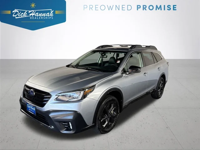 2020 Subaru Outback Onyx Edition XT