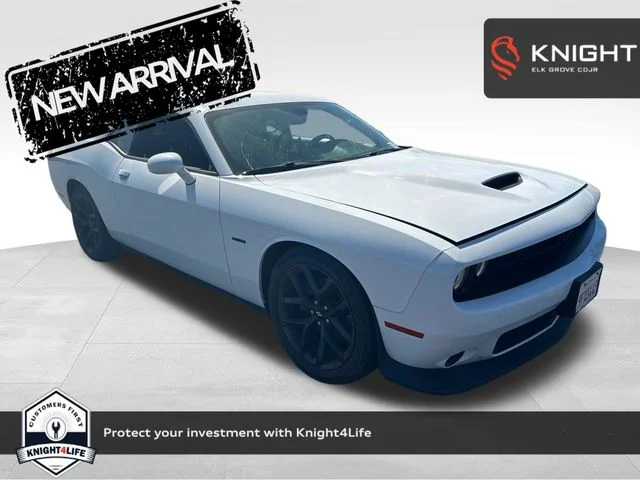 Used 2019 White Dodge R/T image 1