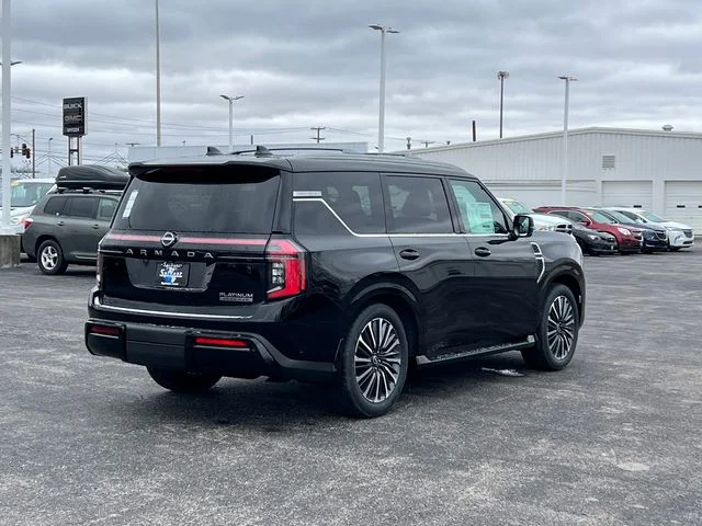 2025 Nissan Armada Platinum Reserve - Photo 6