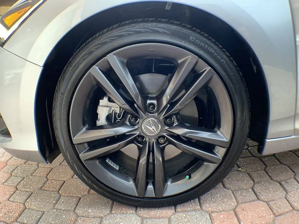 Used 2024 SILVER/EBONY Acura w/A-Spec Technology Package image 10