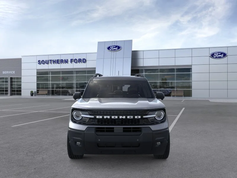New 2026 Carbonized Gray Metallic Ford Outer Banks image 6