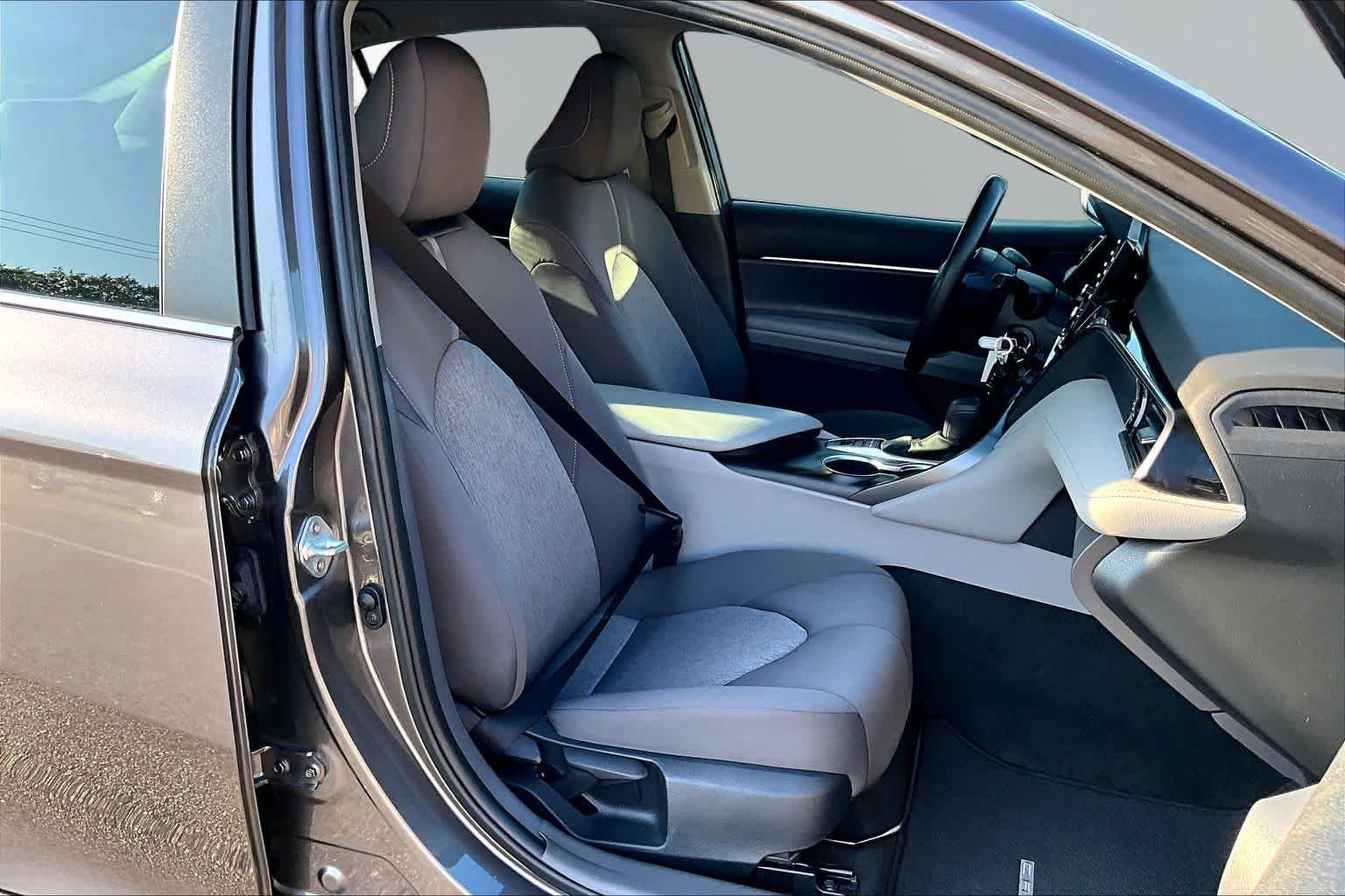 Used 2023 Predawn Gray Mica Toyota LE image 9