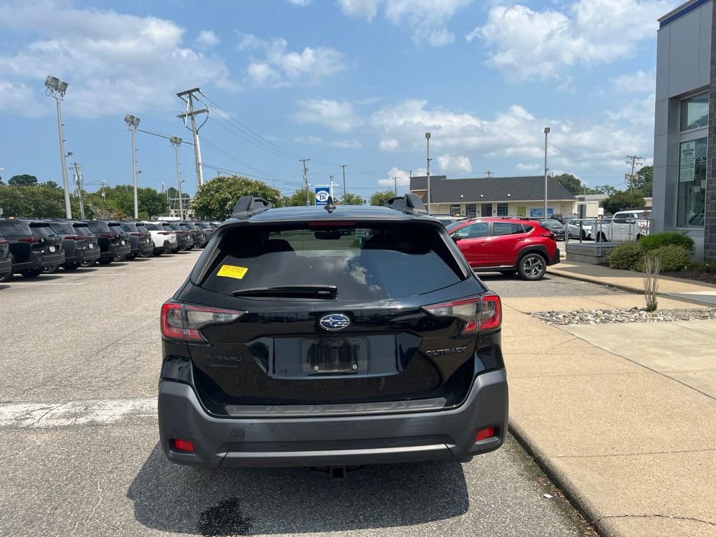 Certified Used 2024 Black Subaru Onyx Edition image 5
