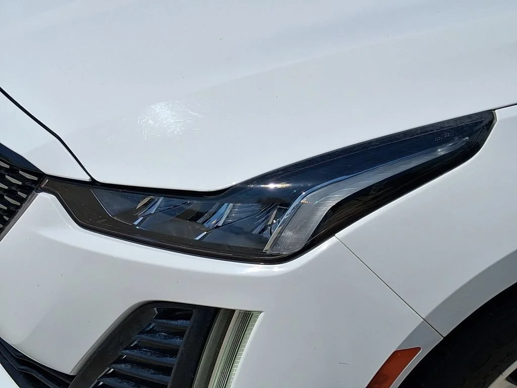 Used 2020 SUMMIT WHITE Cadillac Luxury image 7