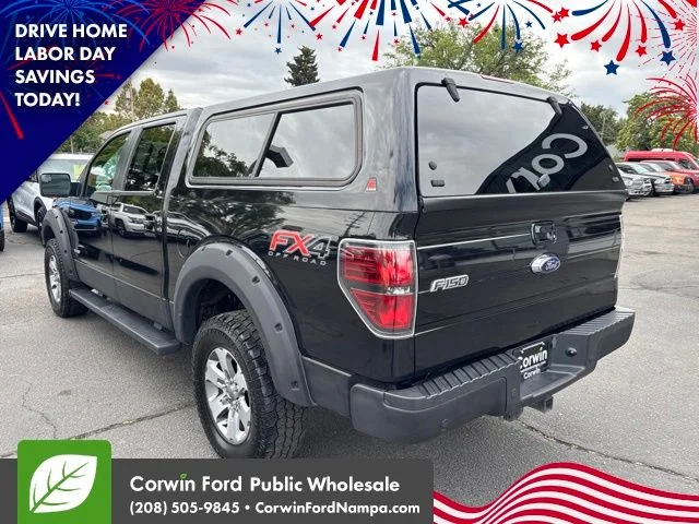 Used 2014 Tuxedo Black Metallic Ford  image 7