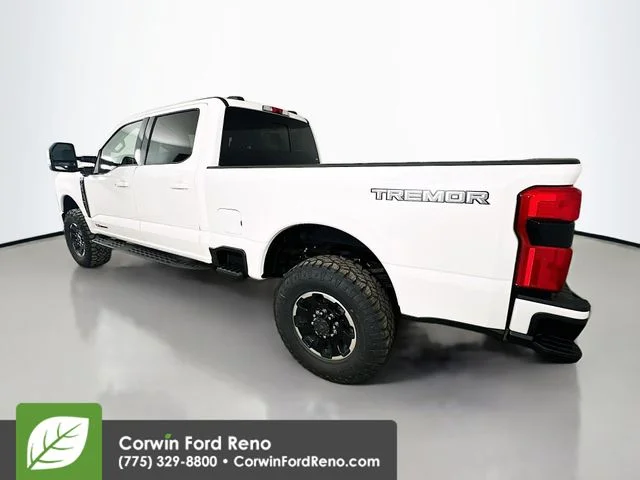 New 2026 Star White Metallic Tri-Coat Ford Lariat image 5