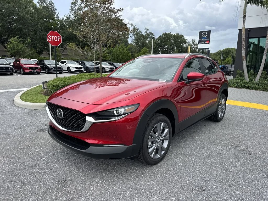 New 2026 Soul Red Crystal Metallic Mazda 2.5 S Preferred AWD image 9