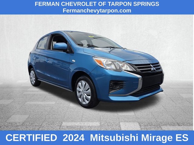 2024 Mitsubishi Mirage ES