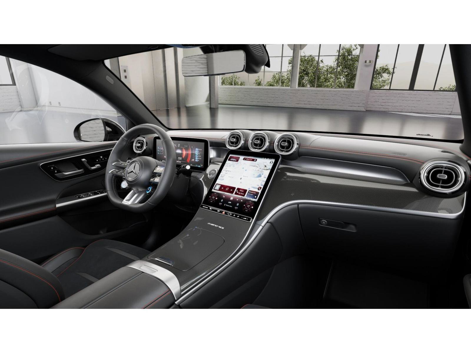 New 2026 Black Mercedes-Benz AMG® GLC 43 4MATIC® Coupe image 6