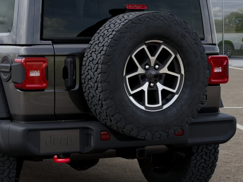 New 2026 Granite Crystal Metallic Clearcoat Jeep Rubicon image 39