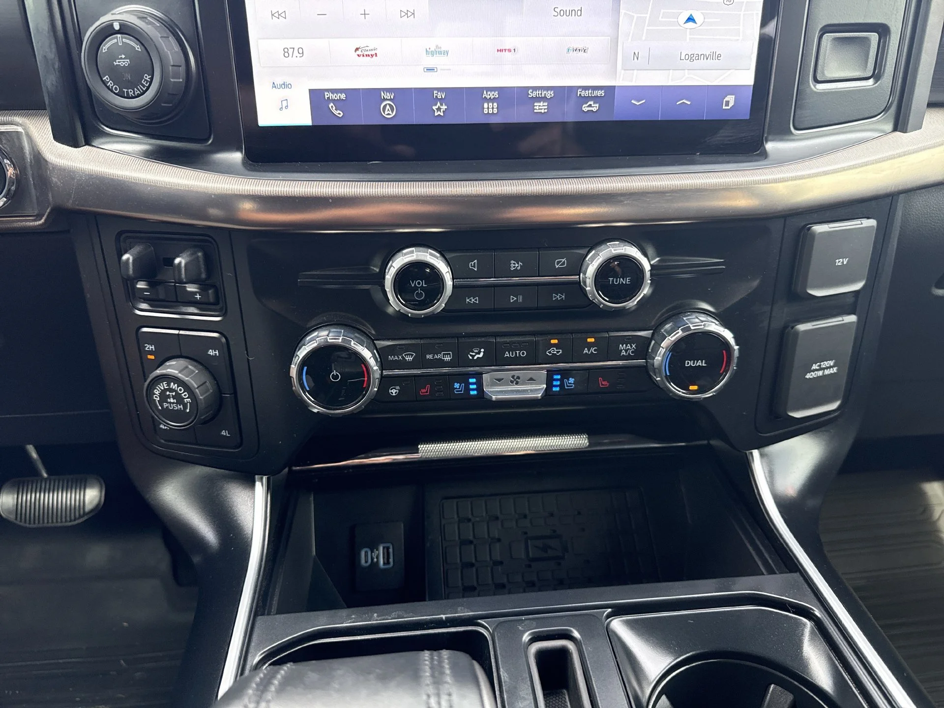 Certified Used 2023 Orange Metallic Ford Raptor image 9
