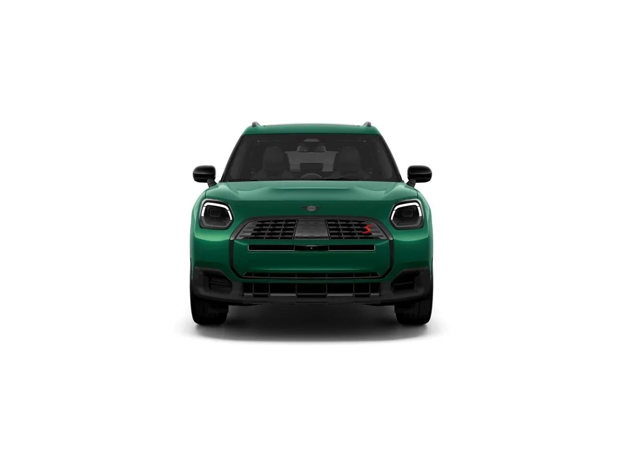 New 2027 British Racing Green IV Metallic MINI S image 2