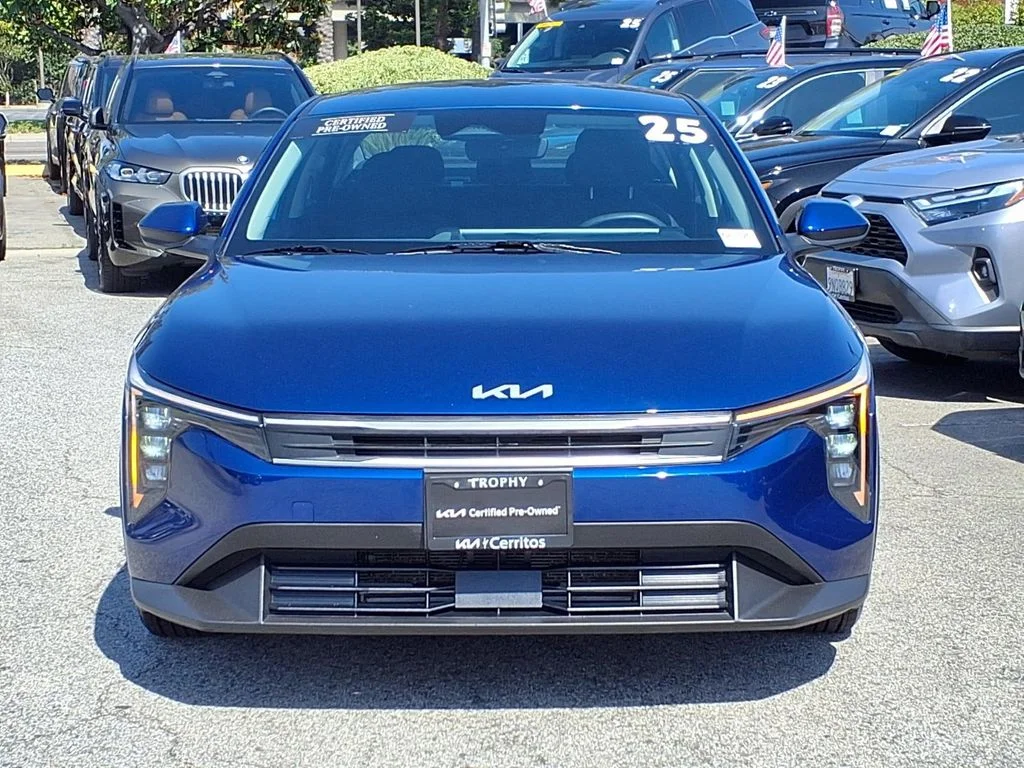 Used 2025 Blue Kia LXS image 7