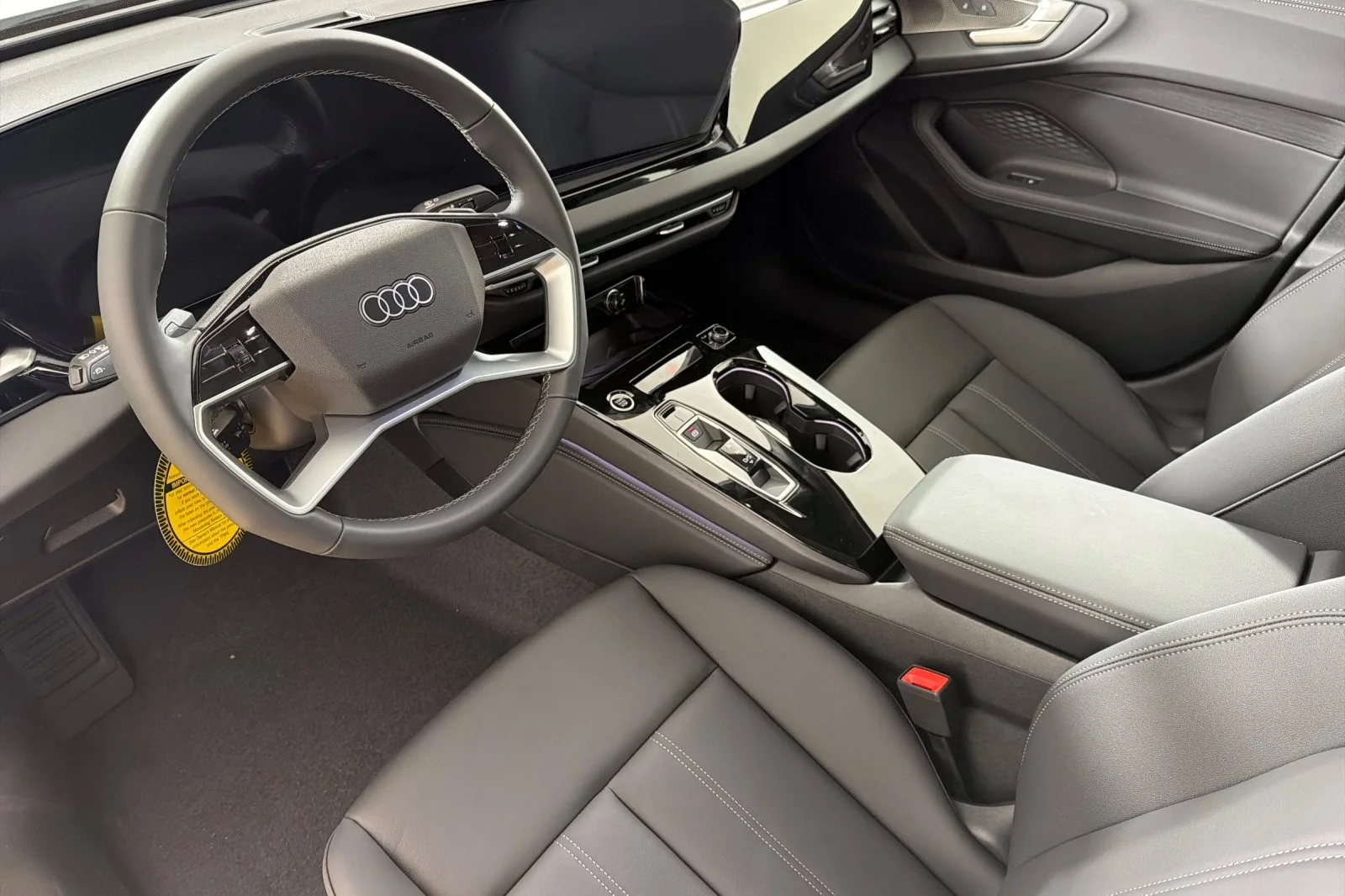 New 2026 Glacier White Metallic Audi Premium Plus 2.0 TFSI quattro image 9