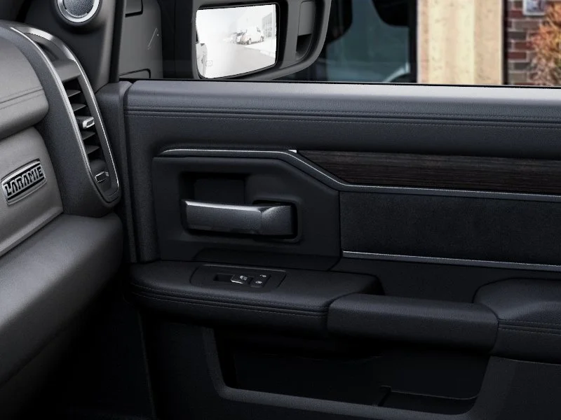 New 2026 Granite Crystal Metallic Clear-Coat Exterior Paint RAM Laramie image 51