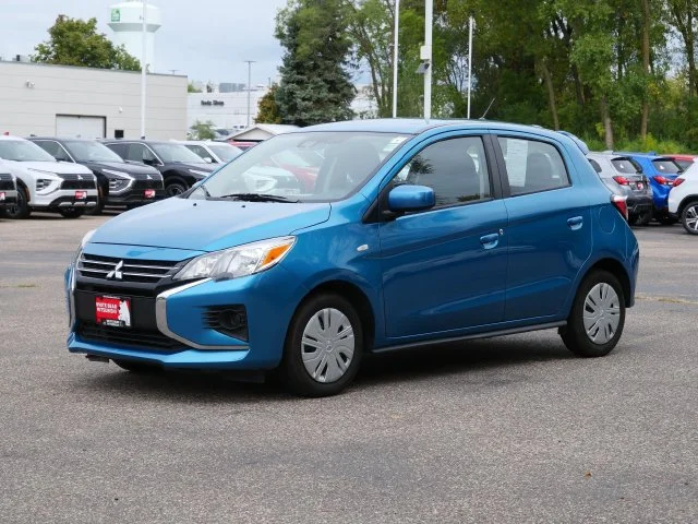 Certified 2024 Mitsubishi Mirage ES with VIN ML32AUHJ5RH021096 for sale in White Bear Lake, Minnesota