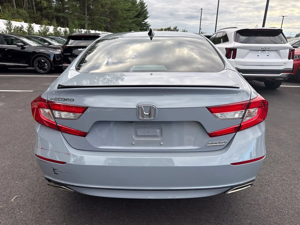 Used 2021 Gray Honda Sport Special Edition image 4