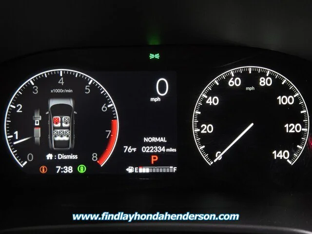 Certified Used 2024 Meteorite Gray Metallic Honda EX image 67