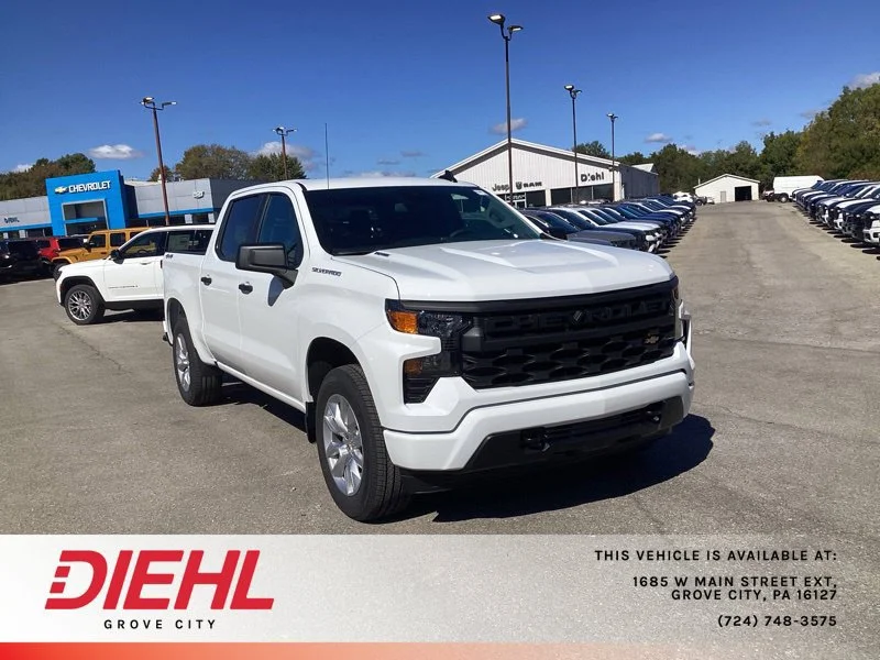 2026 Chevrolet Silverado 1500 Custom