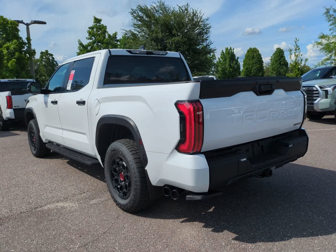 New 2026 Ice Cap Toyota Tundra TRD Pro image 4