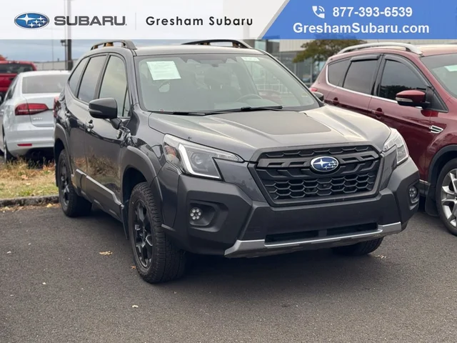 2022 Subaru Forester Wilderness